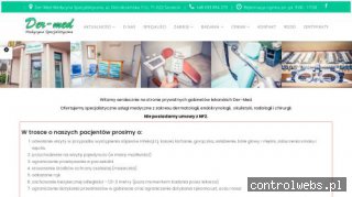 Der-Med Medycyna Specjalistyczna Szczecin