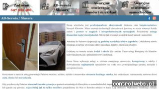 AD serwis - awaryjne otwieranie drzwi