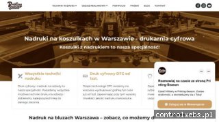 Nadruki na koszulkach - printing-season.com