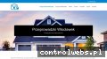 Screenshot strony wloclawek-przeprowadzki.pl