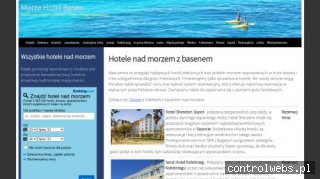 Hotele nad morzem z basenem