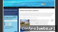 Screenshot strony morze-hotel-basen.pl