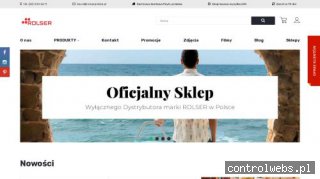 Rolser - nowoczesne wózki na zakupy