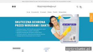 Płyny dezynfekcyjne i środki ochrony indywidualnej