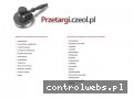 Screenshot strony www.przetargi.czeol.pl