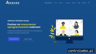 Admans.pl - Tworzenie Stron Internetowych