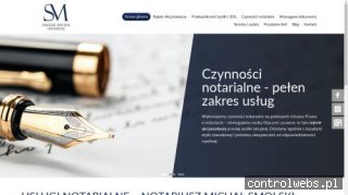 Kancelaria notarialna Tychy Smolski Michał, notariusz
