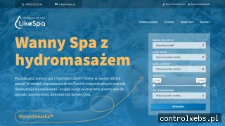 Like Spa - wanny z hydromasażem
