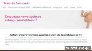 sklepdlaamazonek biustonosze anita, usztywniane dla amazonek