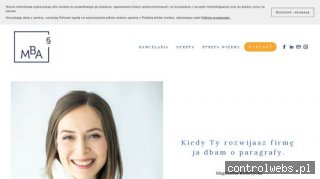 Magdalena Biedrzycka Adwokat Biznesu