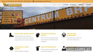 Odzież robocza - bhpjerozolimskie.pl