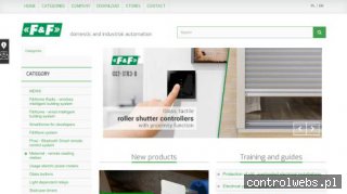 System inteligentnego domu - F&F Filipowski sp. j.