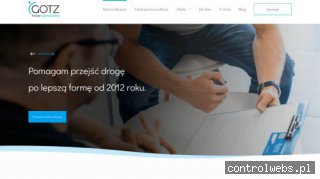 Norbert Gotz Trener Personalny Kraków / Online