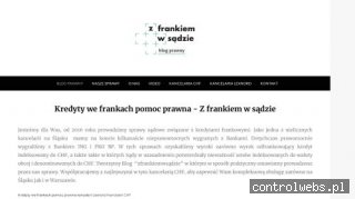 Kredyt denominowany - zfrankiemwsadzie.pl