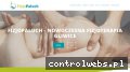 Screenshot strony fizjopaluch.pl