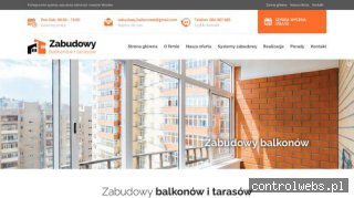 Tanie zabudowy balkonów