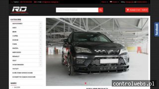 Race Design - Najwyższej jakości materiały tuningowe