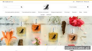 Rozlewane perfumy - perfumeriasensi.pl