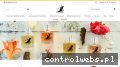 Screenshot strony perfumeriasensi.pl