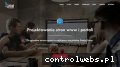 Screenshot strony virtualservices.pl