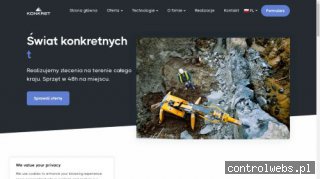 KONKRET - wiercenie w betonie