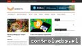 Screenshot strony liberium.pl