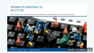 Informatyk Warszawa - naprawakomputera.waw.pl
