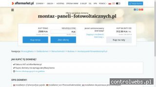 Montaż Paneli Fotowoltaicznych | Fotowoltaika JANIS
