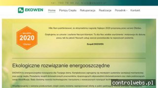EKOWEN - energooszczędne rozwiązania dla domu!