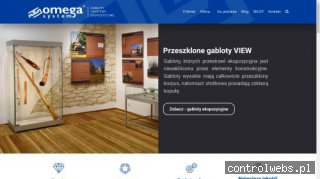 Omega System - ścianki ekspozycyjne