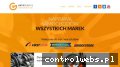 Screenshot strony autoservice-grabowiecki.pl