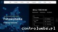 Screenshot strony www.bau-tec.com.pl