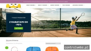 Sklep tenisowy online - tenistar.pl