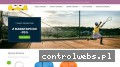 Screenshot strony tenistar.pl