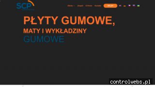 Maty gumowe SCP