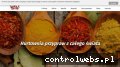 Screenshot strony organicfoodpoland.com