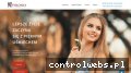 Screenshot strony apoloniadental.pl