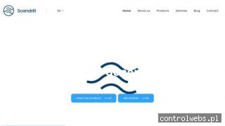 KOAGULANTY I FLOKULANTY SCANDRILL S.C.