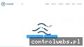 Screenshot strony www.scandrill.pl