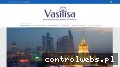 Screenshot strony vasilisa.pl