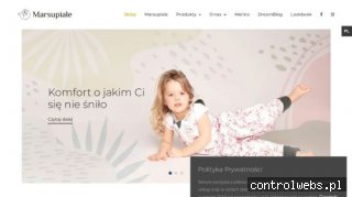 Otulacze dla noworodka - marsupiale.com