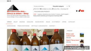 Ormus monoatomowe złoto, eliksir życia w Ormus Online Sklep