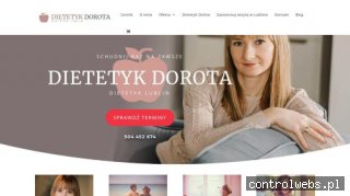 Dietetyk Lublin Online Dorota Hucał