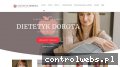 Screenshot strony dietetykdorota.pl