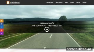 Przewóz osób - Hel-Mot