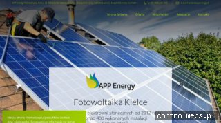 APP Energy Kielce | Ogniwa fotowoltaiczne