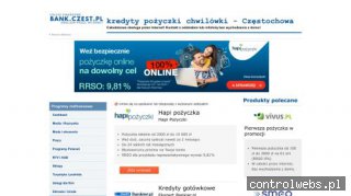 Usługi finansowe z obsługa przez Internet.