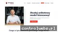 Screenshot strony zaprojektujbiznes.pl