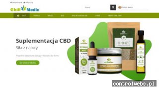 Internetowy Sklep konopny Chillmedic