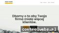 Screenshot strony rockyhenry.pl